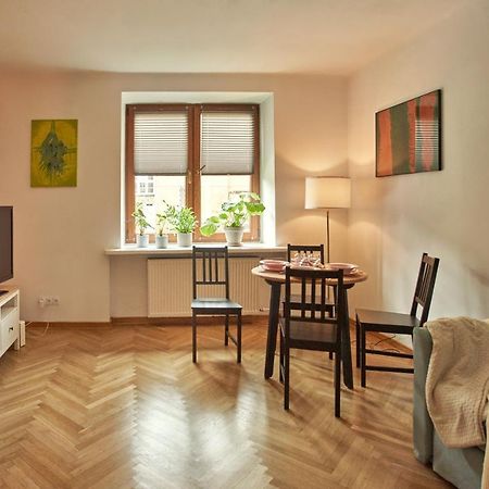 Stary Mokotow, Z Ogrodkiem Apartment Warsaw Exterior photo