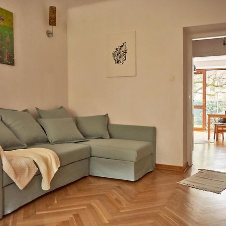Stary Mokotow, Z Ogrodkiem Apartment Warsaw Exterior photo