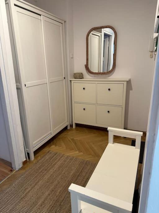 Stary Mokotow, Z Ogrodkiem Apartment Warsaw Exterior photo