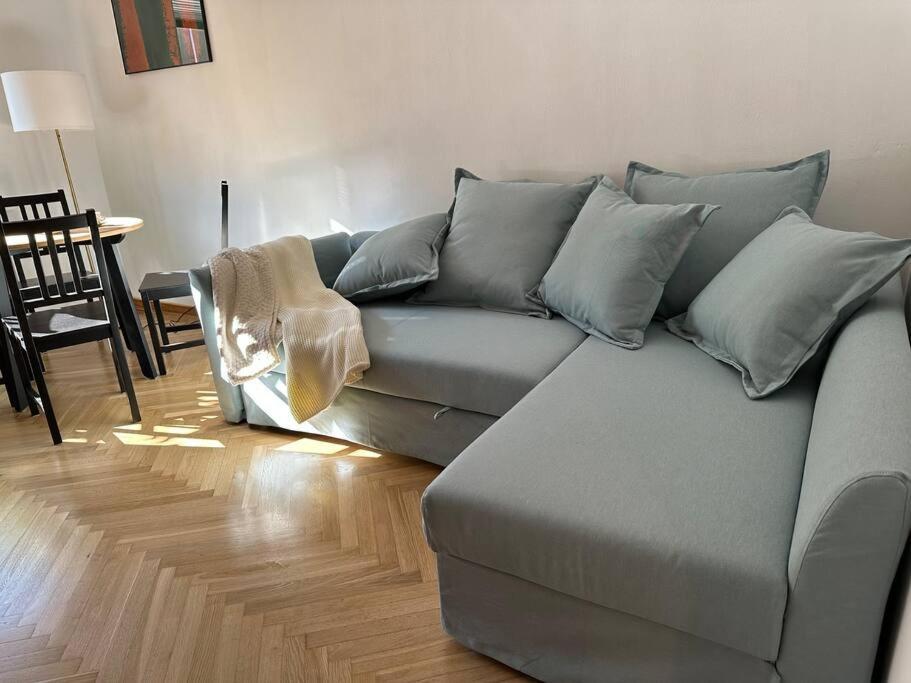 Stary Mokotow, Z Ogrodkiem Apartment Warsaw Exterior photo